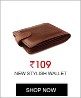 New Stylish Brown Wallet