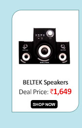 BELTEK BTK2003 2.1 Channel Multimedia Speaker System  