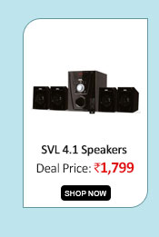 SVL 4.1 Speakers System  