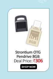 Strontium OTG Nitro 8GB USB 2.0 Pen Drive  