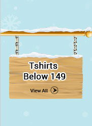 T-Shirts@149 online 