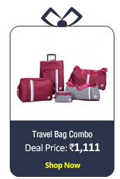 3G 5Pcs Travel bag Combo  