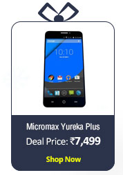 Micromax Yureka Plus - (6 Months Seller Warranty)  