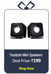 Terabyte Mini 2.0 Speaker with Manufacturer warranty  