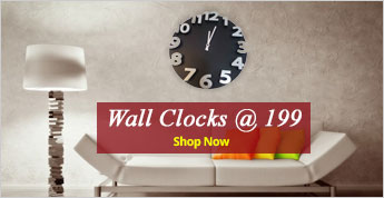 Wall clocks@199