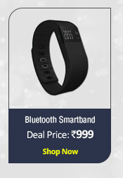 Bluetooth Smartband  