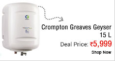 Crompton Greaves 15 L Geyser Solarium DLX - SWH815  