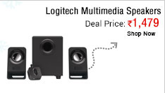 Logitech Multimedia Speakers Z213  