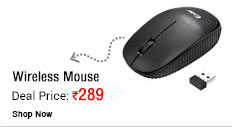 Enter E-W54 Wireless Optical Mouse (Black)  