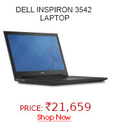 DELL INSPIRON 3542 CELERON DUAL CORE 2957U/2GB/500GB/UBUNTU