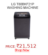 LG T80BKF21P Washing Machine