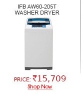 IFB AW60-205T 6 Kg Top Loading Washer Dryer