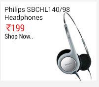 Philips SBCHL140/98 Lightweight Headphones                                                                          