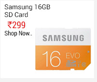 Samsung 16GB EVO Class 10 SDHC up to 48MB/s                                                                          