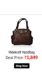 Hidekraft Women'S Leather Brown Bag  
