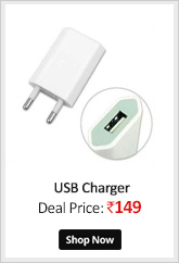 USB Charger for All Mobile Phone  