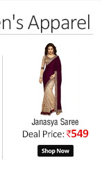 Janasya dreamy velvet pallu and brasso design saree with heavy embroidery work  