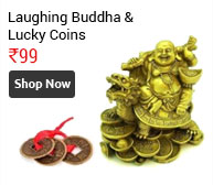 Laughing Buddha Sitting on Dragon Tortoise for good luck free Lucky coins  