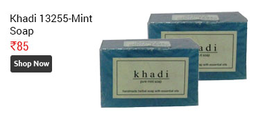 Khadi 13255-Mint (270 g)  