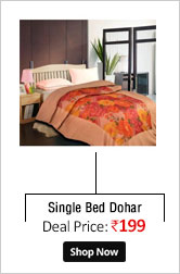 Sparkk Home Primium Quality Single Bed Dohar Mblm12Moharsb2  