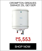 Crompton Greaves SWH425 25L Geyser