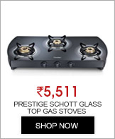 Prestige Schott Glass Top Gas Stoves Gts 03