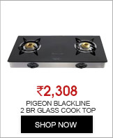 Pigeon blackline 2 br Glass Cook top