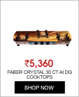 Faber Crystal 30 CT AI DG (Metalic Gold) Cooktops