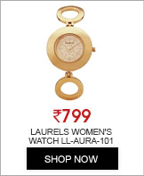 Laurels Women's Watch LL-Aura-101
