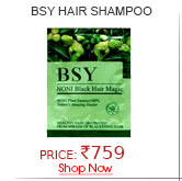 BSY Noni Black Hair Magic Shampoo ( 5 Sachets )