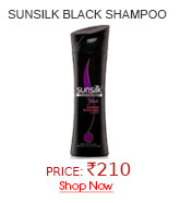 Sunsilk Black Shamp 340 Ml