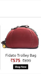 Fidato Trolley Bag  