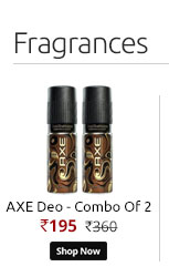 AXE DEO COMBO(CHOCOLATE) PACK OF 2  