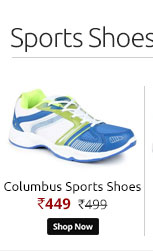Columbus Tab 124 Mesh Sports Shoes BlueGreen  