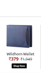 Wildhorn Genuine Leather Wallet 77  
