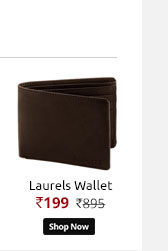 Laurels Urban Brown Wallet (WT-02)  