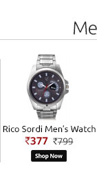 Rico Sordi steeliness steel men watch RSM 1  