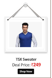 TSX Cut Sleeves Sweater  