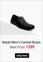 Roxxii Black Men In Vogue Formal Shoes  