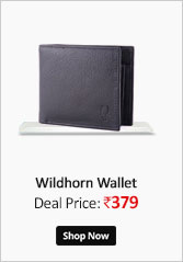 Wildhorn Genuine Leather Wallet 43  