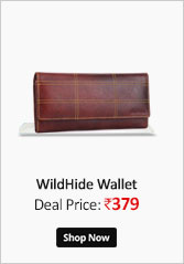 WildHide Genuine Leather Wallet WHLW531  