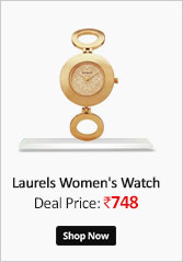 Laurels Premium Aura Women's Watch  