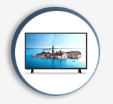 Micromax 32B7200MHD 32 Inch LED TV (HD) With MHL (Connects  Mobile to TV) - (with Extended Warranty)                                      