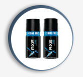 Set of 2 AXE DEO                                      