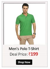 Fundoo-T Nice Green Men's Polo T-Shirt  