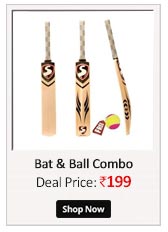 Cricket Bat White Willow + Free Cosco Ball  