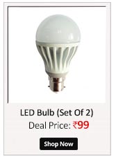 Set of 2 LED Bulb 3W  