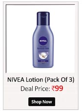 NIVEA Smooth Milk with Shea Butter 35ml - Pack of Three  