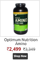 Optimum Nutrition Amino 2222 320 Softgels  