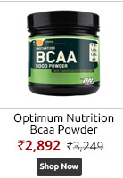 Optimum Nutrition Instantized Bcaa 5000 Mg Powder - 380 G (Fruit Punch)  